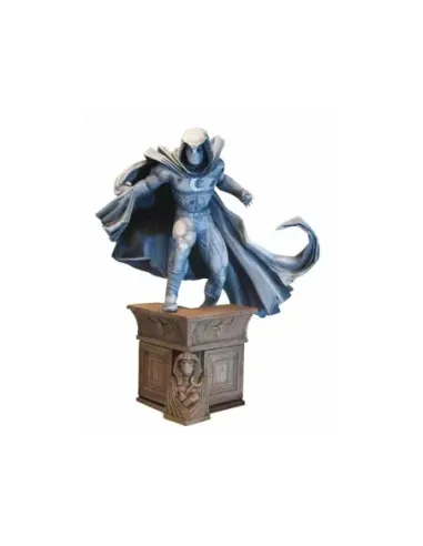 Figura diamond select toys marvel premier colection moon knight caballero luna estatua