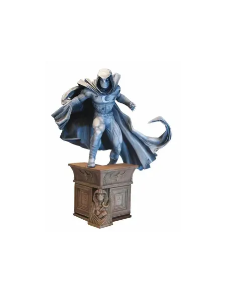 Figura diamond select toys marvel premier colection moon knight caballero luna estatua