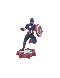 Figura diamond collection marvel avengers nuevo capitan america 25 cm marvel gallery now select toys
