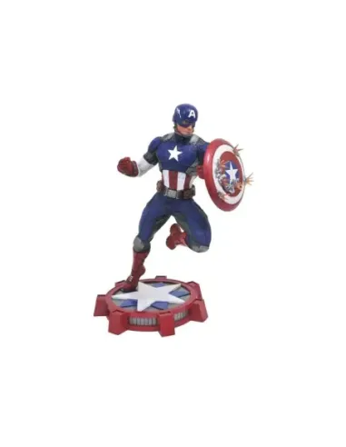 Figura diamond collection marvel avengers nuevo capitan america 25 cm marvel gallery now select toys