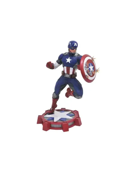 Figura diamond collection marvel avengers nuevo capitan america 25 cm marvel gallery now select toys
