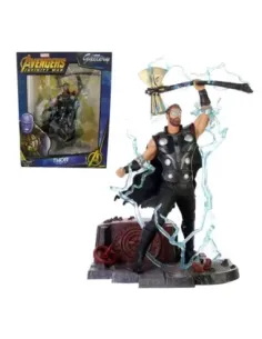 Figura diamond select toys marvel avengers 3 thor con stormbreaker