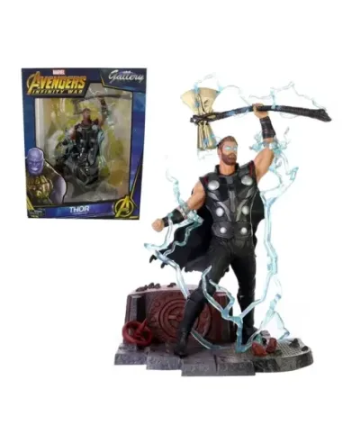 Figura diamond select toys marvel avengers 3 thor con stormbreaker