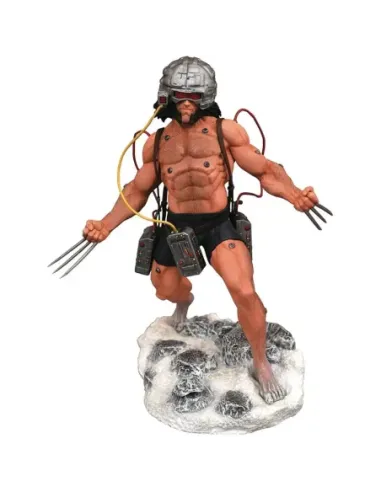 Figura diamond collection gallery marvel x - men weapon x wolverine