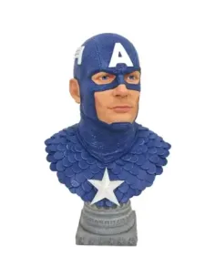 Figura diamond collection marvel comics capitan america legends collection 1 - 2 escala