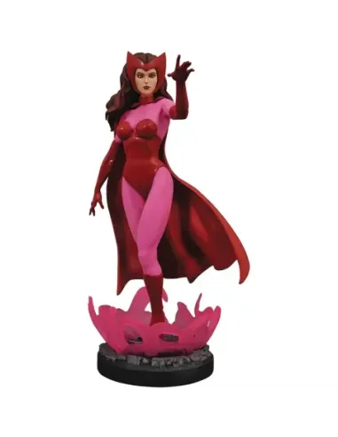 Figura diamond collection marvel comics bruja escarlata scarlet witch premier collection