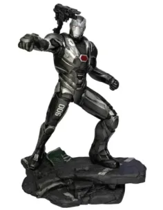 Figura diamond collection marvel avengers war machine pvc diorama movie gallery avengers: endgame
