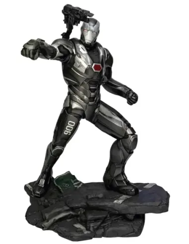 Figura diamond collection marvel avengers war machine pvc diorama movie gallery avengers: endgame
