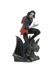 Figura diamond collection marvel morbius diorama pvc 25 cm marvel comic gallery