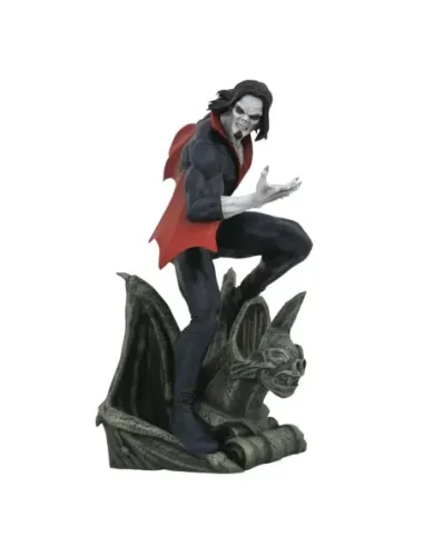 Figura diamond collection marvel morbius diorama pvc 25 cm marvel comic gallery