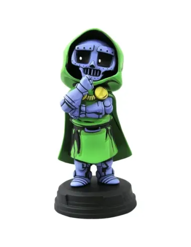 Figura diamond select toys marvel animated style doctor doom re - issue