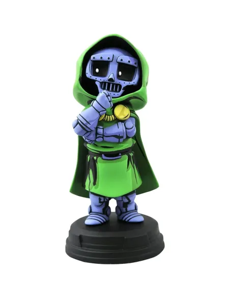 Figura diamond select toys marvel animated style doctor doom re - issue