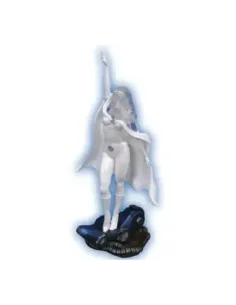 Figura diamond select toys marvel comic gallery emma frost diorama 30 cm