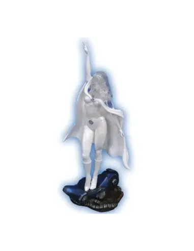 Figura diamond select toys marvel comic gallery emma frost diorama 30 cm