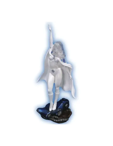 Figura diamond select toys marvel comic gallery emma frost diorama 30 cm