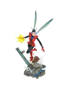 Figura diamond select toys marvel gallery antman & the wasp avispa comic