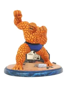 Figura diamond select toys marvel comic premier collection 4 fantasticos la cosa