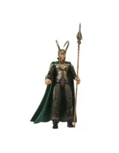 Figura diamond select toys marvel thor loki