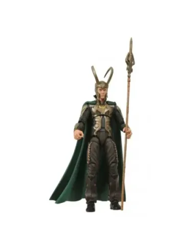 Figura diamond select toys marvel thor loki