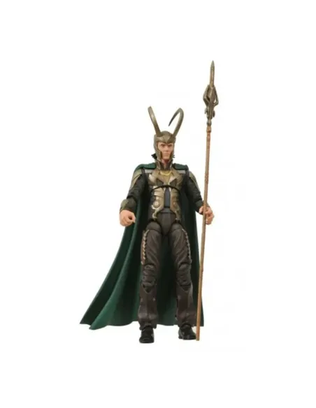 Figura diamond select toys marvel thor loki