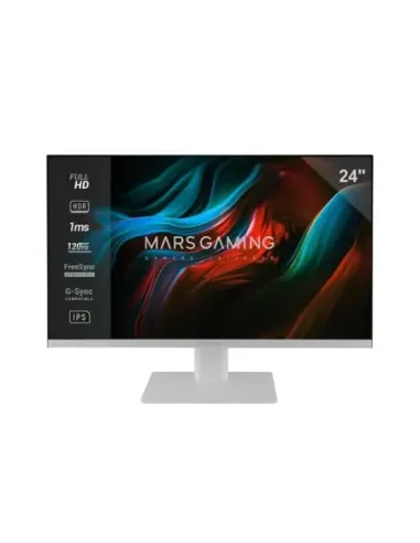 Monitor mars gaming mv24w 24 pulgadas fhd 120hz