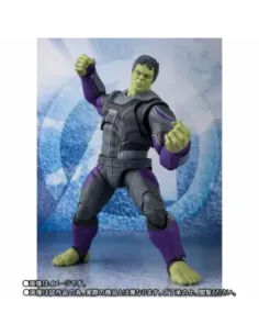 Figura tamashi nations marvel avengers endgame hulk 19 cm s.h. figuarts