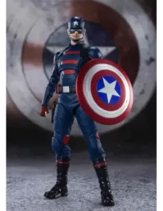 Figura tamashi nations capitan america john walker marvel the falcon and the winter soldier s.