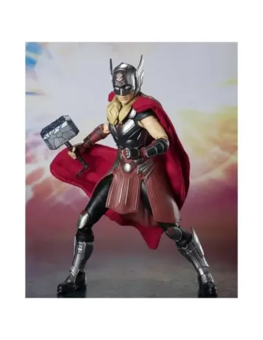 Figura tamashii nations sh figuarts marvel thor: love & thunder mighty thor jane foster