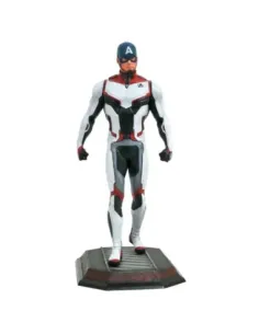 Figura diamond collection marvel avengers capitan america traje equipo pvc diorama 23 cm movie gallery