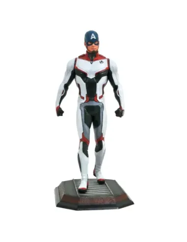 Figura diamond collection marvel avengers capitan america traje equipo pvc diorama 23 cm movie gallery