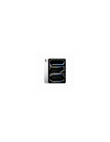 Apple ipad pro 11 pulgadas 8gb 256gb wifi + cellular silver ips -  chip m4 -  12 + 12 mpx