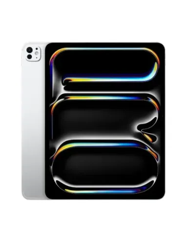 Apple ipad pro 13 pulgadas 16gb 2tb wifi + cell silver -  oled -  chip m4 -  12mpx