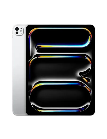 Apple ipad pro 13 pulgadas 16gb 2tb wifi + cell silver -  oled -  chip m4 -  12mpx