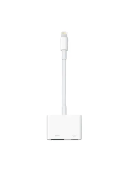 Adaptador lightning a hdmi - lightning apple macho - hembra - blanco