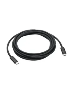 Cable usb tipo c apple 3m -  macho - macho -  negro