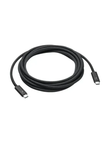 Cable usb tipo c apple 3m -  macho - macho -  negro