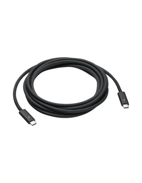 Cable usb tipo c apple 3m -  macho - macho -  negro