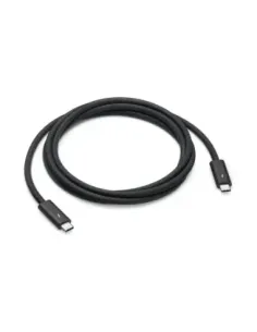 Cable usb tipo c apple 1.8m -  macho - macho -  negro