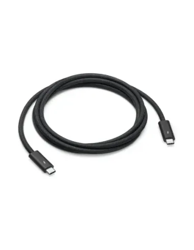 Cable usb tipo c apple 1.8m -  macho - macho -  negro