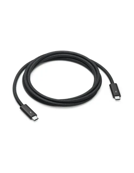 Cable usb tipo c apple 1.8m -  macho - macho -  negro