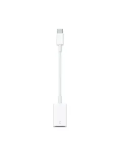 Cable usb tipo c a usb tipo a apple macho - hembra -  blanco