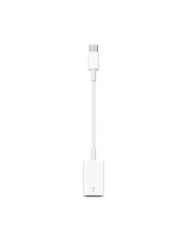 Cable usb tipo c a usb tipo a apple macho - hembra -  blanco