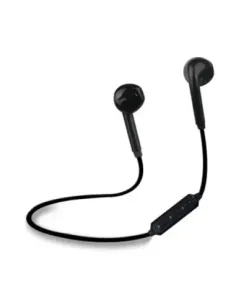 Auriculares myway mwhph0022 inalambrico negro