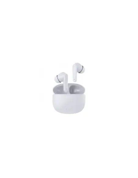 Auriculares Bluetooth Myway MWHPH0028 con estuche de carga/ Autonomía 6h/ Blancos