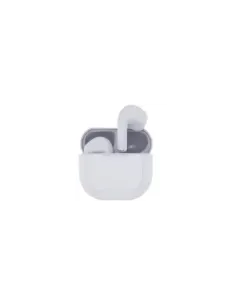 Auriculares Bluetooth Myway Wireless Touch MWHPH0030 con estuche de carga/ Autonomía 3h/ Blancos