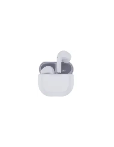 Auriculares Bluetooth Myway Wireless Touch MWHPH0030 con estuche de carga/ Autonomía 3h/ Blancos