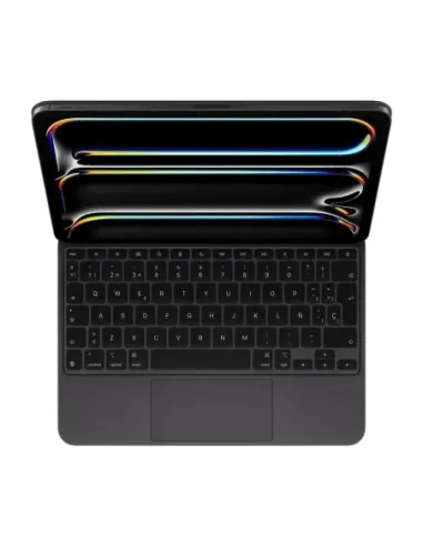 Teclado apple magic keyboard inalambrico negro