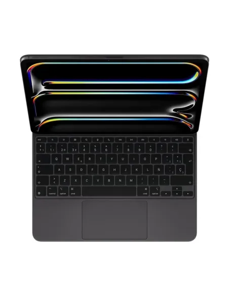 Teclado apple magic keyboard inalambrico para apple ipad pro 13 pulgadas black