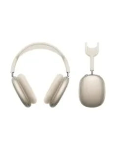 Auriculares apple airpods max inalambrico 2nd gen starlight