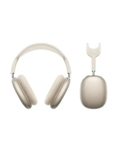 Auriculares apple airpods max inalambrico 2nd gen starlight